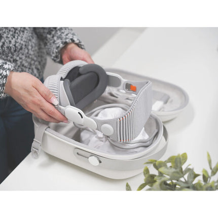 Macally Funda para Apple Vision Pro con Correas Elásticas y Almohadilla para Lentes
