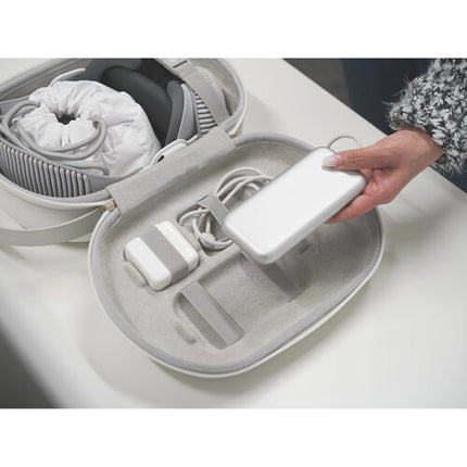 Macally Funda para Apple Vision Pro con Correas Elásticas y Almohadilla para Lentes