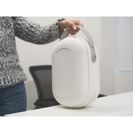 Macally Funda para Apple Vision Pro con Correas Elásticas y Almohadilla para Lentes