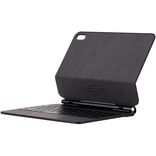 Encased Executive Keyboard Case para iPad 11" A16 con Teclado Bluetooth 5.0 Retroiluminado