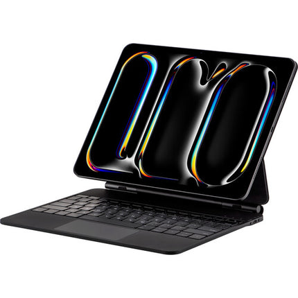 Encased Executive Keyboard Case para iPad Pro 13" M4 M5 con teclado Bluetooth retroiluminado y soporte ajustable