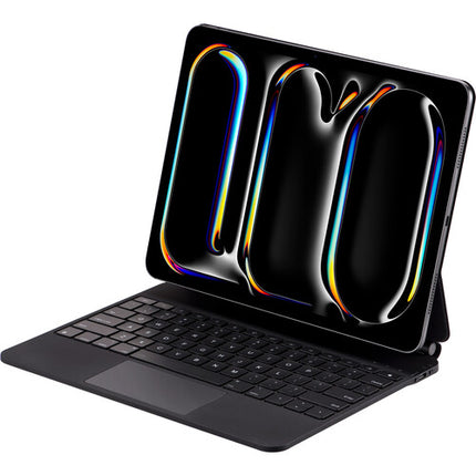 Encased Executive Keyboard Case para iPad Pro 13" M4 M5 con teclado Bluetooth retroiluminado y soporte ajustable