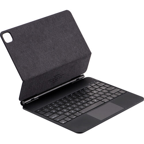 Encased Executive Keyboard Case para iPad Pro 13" M4 M5 con teclado Bluetooth retroiluminado y soporte ajustable
