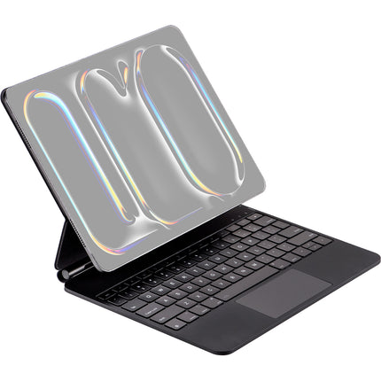 Encased Executive Keyboard Case para iPad Pro 13" M4 M5 con teclado Bluetooth retroiluminado y soporte ajustable