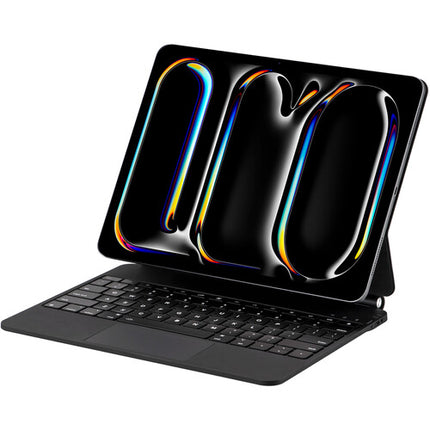 Encased Executive Funda Teclado para iPad Air 13" M2 M3 Bluetooth 5.0 Retroiluminado
