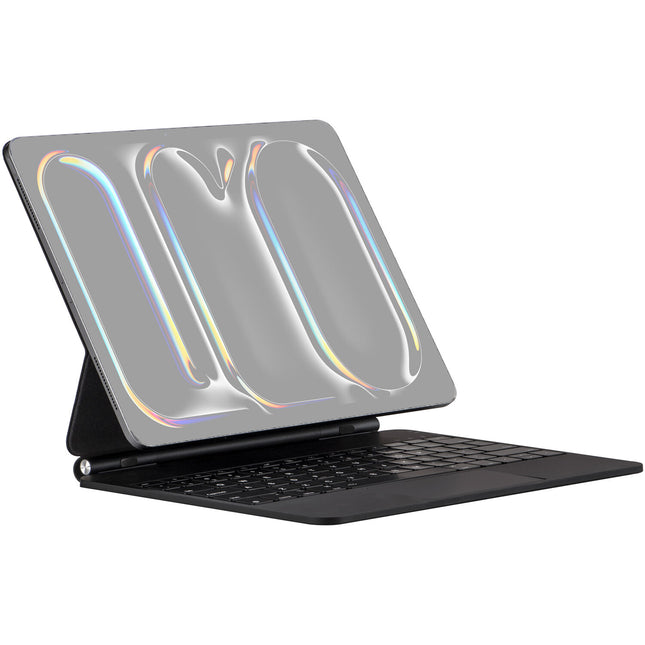 Encased Executive Funda Teclado para iPad Air 13" M2 M3 Bluetooth 5.0 Retroiluminado