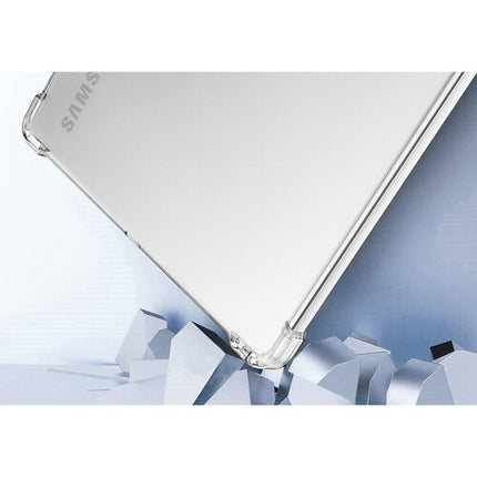 Funda Transparente Encased para Galaxy Active4 Pro 10.1" TPU Antigolpes