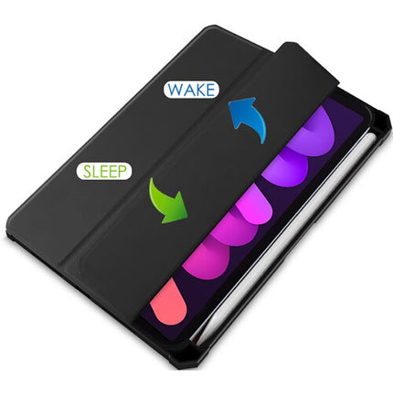 Encased Folio Funda Transparente para iPad mini 8.3" 6ª y 7ª Gen Resistente a Golpes y Arañazos