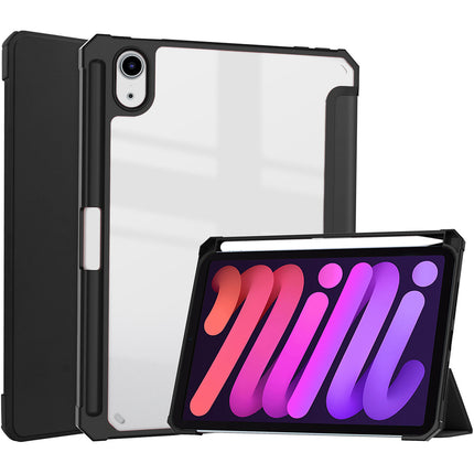 Encased Folio Funda Transparente para iPad mini 8.3" 6ª y 7ª Gen Resistente a Golpes y Arañazos