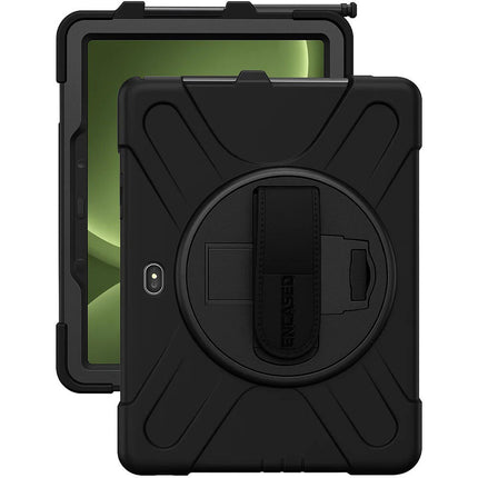 Encased Rugged-X Funda Resistente para Samsung Galaxy Tab Active4 Pro 10.1" con Correa de Hombro