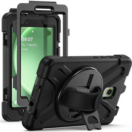 Encased Rugged-X Funda Resistente para Samsung Galaxy Tab Active5 8" con Correa de Hombro
