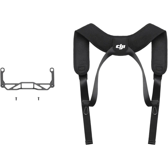 DJI Strap & Waist Support Kit para RC Plus con soporte manos libres y monitoreo telemetría