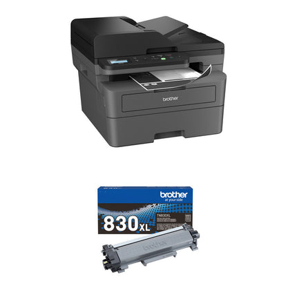 Brother DCP-L2640DW Impresora Láser Multifuncional Monocromo 1200x1200 dpi 36 ppm con Cartucho Tóner de Alto Rendimiento