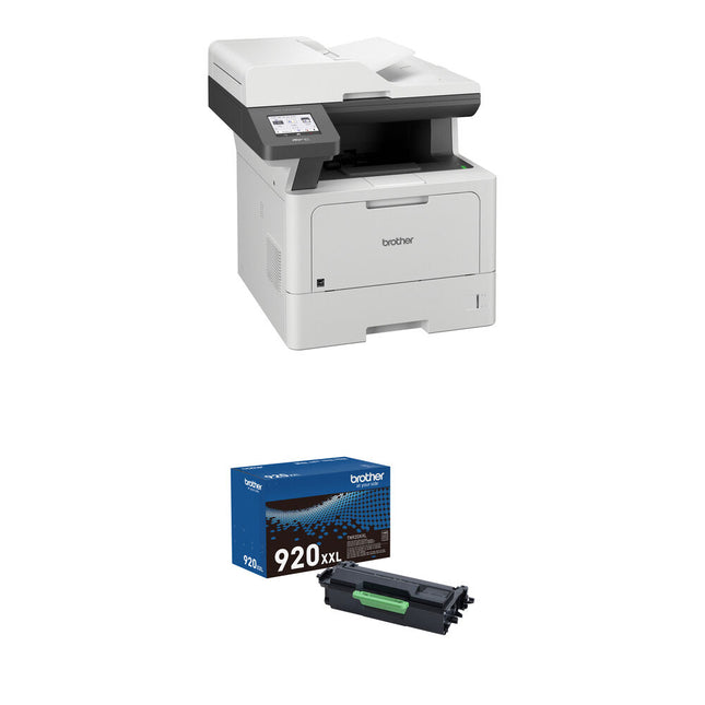 Brother MFC-L5710DW Impresora Láser Monocromo WiFi 48 ppm Kit Tóner