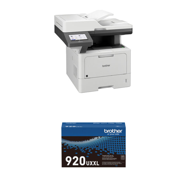 Brother MFC-L5915DW Impresora Láser Monocromo Multifunción 50 ppm Dúplex Pantalla Táctil 5"