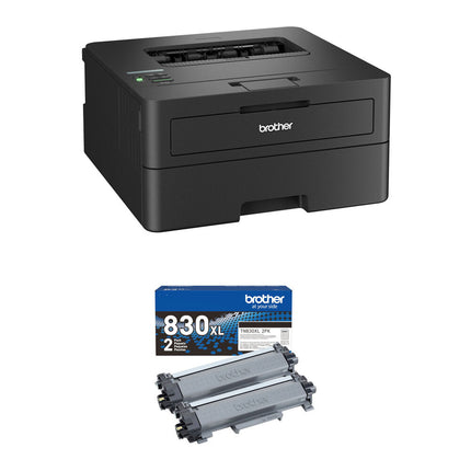 Brother HL-L2460DW Impresora Láser Monocromo 36 ppm 1200x1200 dpi Kit 2 Toners