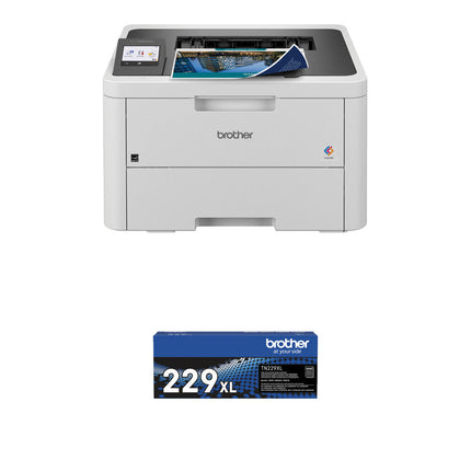 Brother Wireless HL-L3280CDW Impresora Color Compacta 27 ppm Tóner Negro Alto Rendimiento