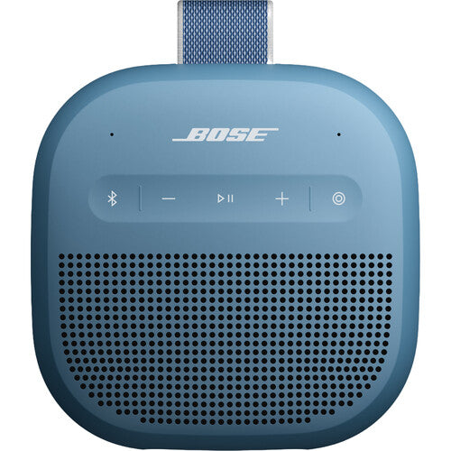 Bose Soundlink Micro Altavoz Bluetooth Azul Dusk 2ª Gen 12 Horas Batería Resistente Agua Polvo