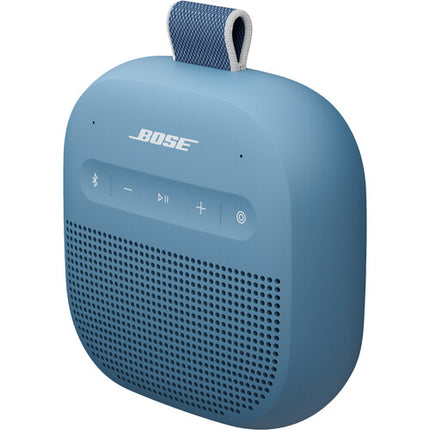 Bose Soundlink Micro Altavoz Bluetooth Azul Dusk 2ª Gen 12 Horas Batería Resistente Agua Polvo