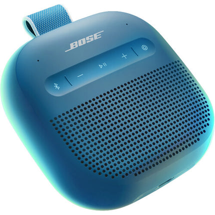 Bose Soundlink Micro Altavoz Bluetooth Azul Dusk 2ª Gen 12 Horas Batería Resistente Agua Polvo