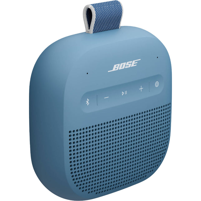 Bose Soundlink Micro Altavoz Bluetooth Azul Dusk 2ª Gen 12 Horas Batería Resistente Agua Polvo