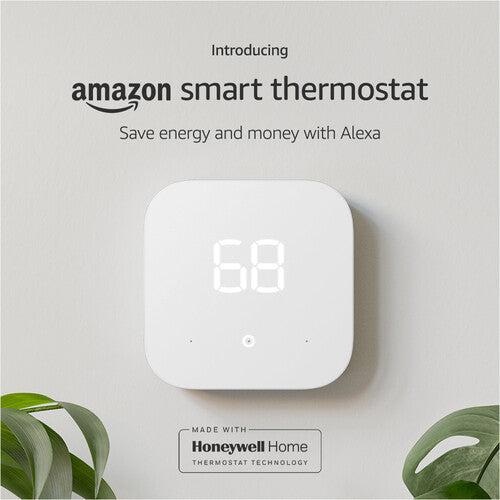 Amazon Smart Thermostat Control de Temperatura Wi-Fi 24V con Sensor Humedad
