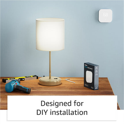 Amazon Smart Thermostat Control de Temperatura Wi-Fi 24V con Sensor Humedad