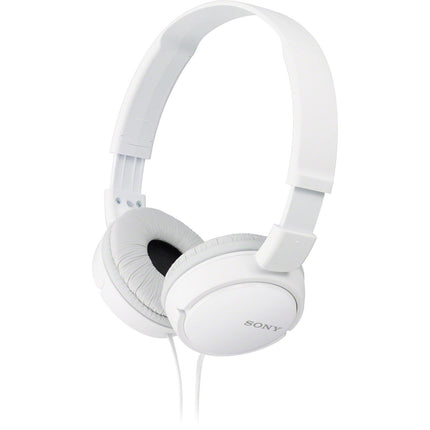 Sony MDR-ZX110 Auriculares On Ear 30mm Drivers Blanco portátil