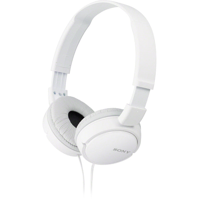 Sony MDR-ZX110 Auriculares On Ear 30mm Drivers Blanco portátil