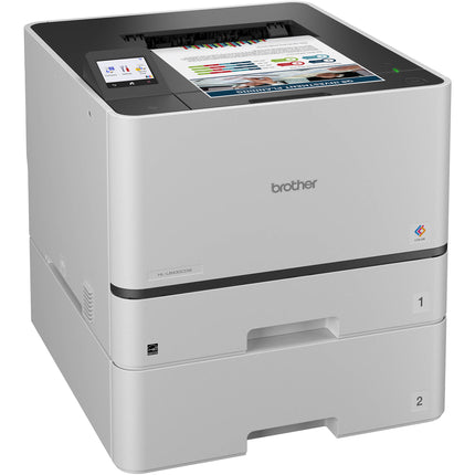 Brother HL-L8430CDWT Impresora Láser Color Empresarial 33 ppm 2400x600 dpi Doble Bandeja