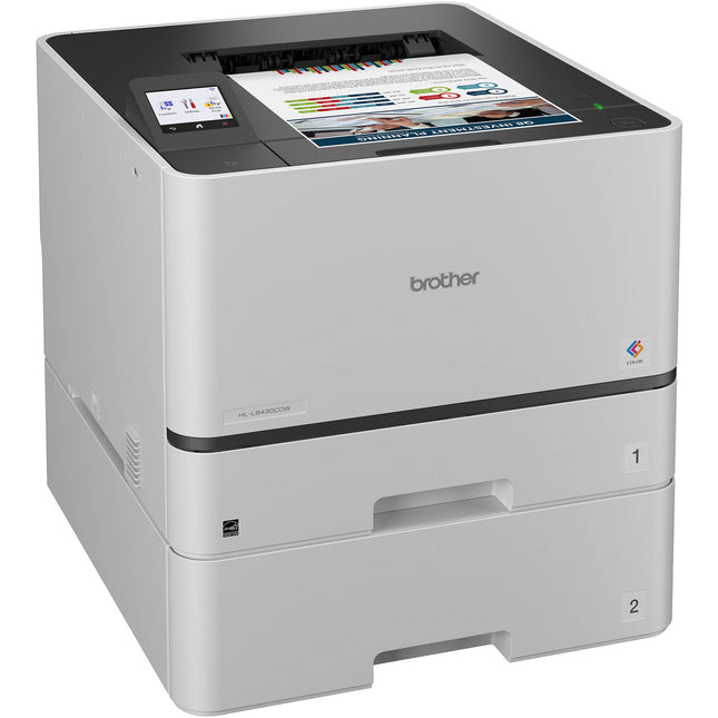 Brother HL-L8430CDWT Impresora Láser Color Empresarial 33 ppm 2400x600 dpi Doble Bandeja
