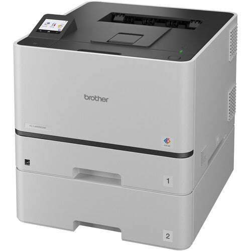 Brother HL-L8430CDWT Impresora Láser Color Empresarial 33 ppm 2400x600 dpi Doble Bandeja