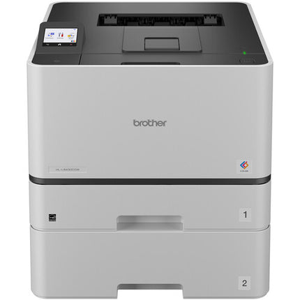 Brother HL-L8430CDWT Impresora Láser Color Empresarial 33 ppm 2400x600 dpi Doble Bandeja