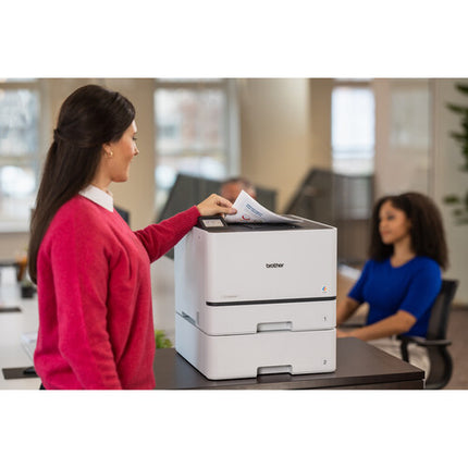 Brother HL-L8430CDWT Impresora Láser Color Empresarial 33 ppm 2400x600 dpi Doble Bandeja