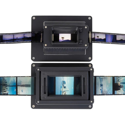 Negative Supply Simple 35 & 120 Sistema de Escaneo de Película con Máscaras y Fuente de Luz