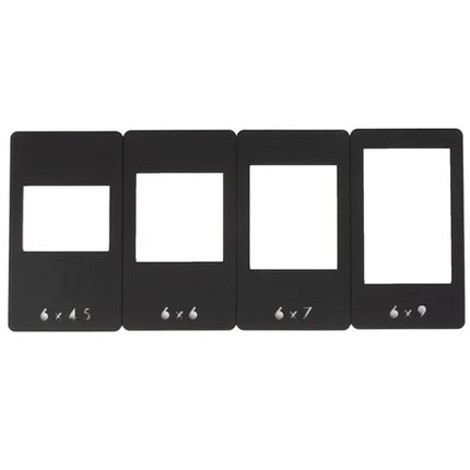 Negative Supply Simple 35 & 120 Sistema de Escaneo de Película con Máscaras y Fuente de Luz