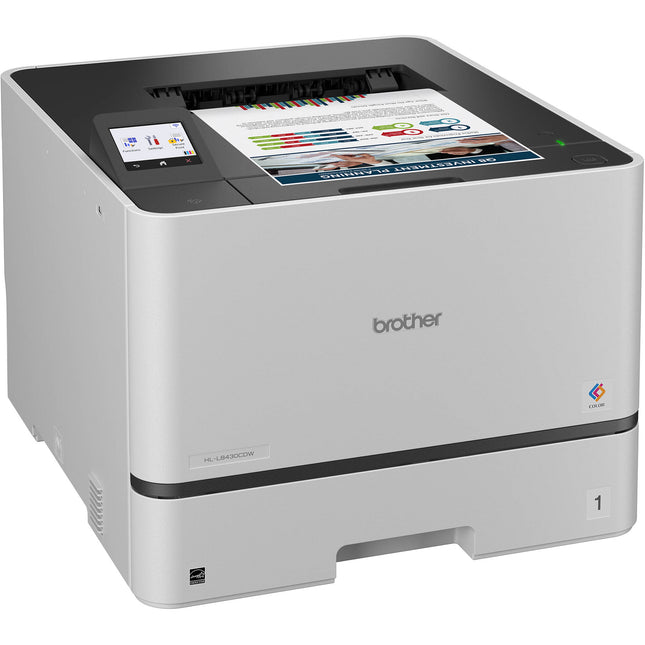 Brother HL-L8430CDW Impresora Láser Color Resolución 2400 x 600 dpi Velocidad 33 ppm