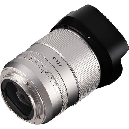 TTArtisan AF 75mm f/2 Lente para Montura L Metal 9 Láminas Diáfragma
