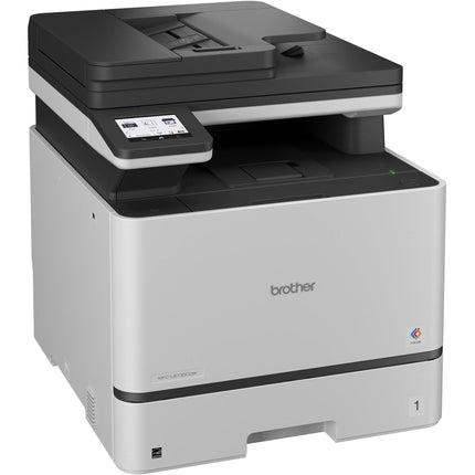 Brother MFC-L8730CDW Impresora láser color multifunción 33 ppm 2400x600 dpi pantalla táctil 3.5"