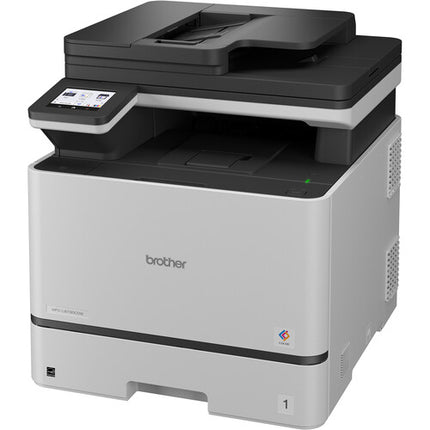 Brother MFC-L8730CDW Impresora láser color multifunción 33 ppm 2400x600 dpi pantalla táctil 3.5"