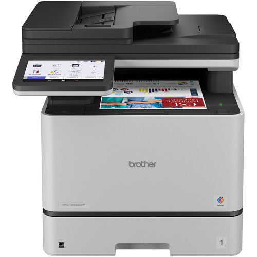 Brother MFC-L8930CDW Impresora Láser Color Multifunción 33 ppm 2400x600 dpi pantalla táctil 7 pulgadas