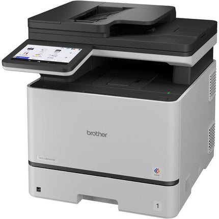 Brother MFC-L8930CDW Impresora Láser Color Multifunción 33 ppm 2400x600 dpi pantalla táctil 7 pulgadas