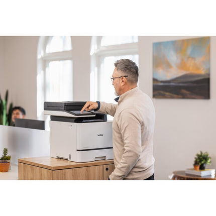 Brother MFC-L8930CDW Impresora Láser Color Multifunción 33 ppm 2400x600 dpi pantalla táctil 7 pulgadas