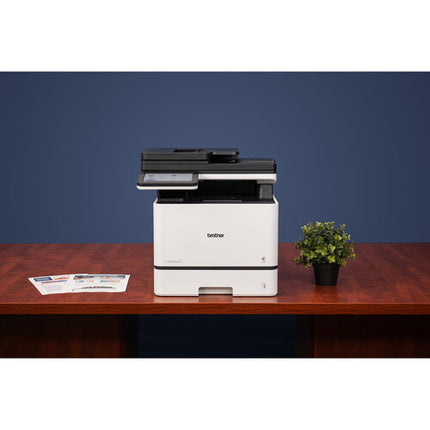 Brother MFC-L8930CDW Impresora Láser Color Multifunción 33 ppm 2400x600 dpi pantalla táctil 7 pulgadas