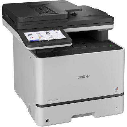 Brother MFC-L8930CDW Impresora Láser Color Multifunción 33 ppm 2400x600 dpi pantalla táctil 7 pulgadas