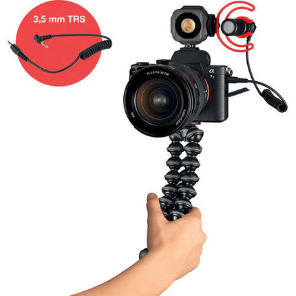 JOBY GorillaPod Mobile Vlogging Set Trípode para Smartphone con Luz LED y Micrófono