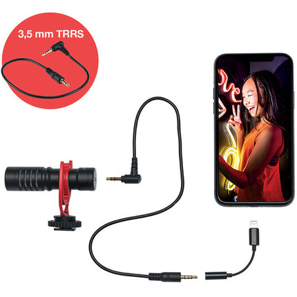 JOBY GorillaPod Mobile Vlogging Set Trípode para Smartphone con Luz LED y Micrófono