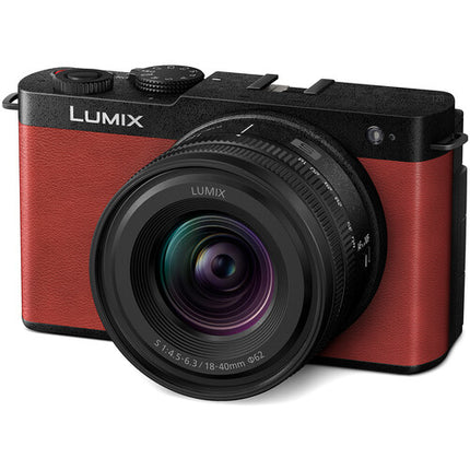 Panasonic LUMIX S9 Cámara sin Espejo 24.2MP 6K Video 18-40mm Kit Essentials