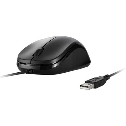 Kensington MY201 Mouse Óptico Cableado 1600 dpi Ambidiestro USB-A