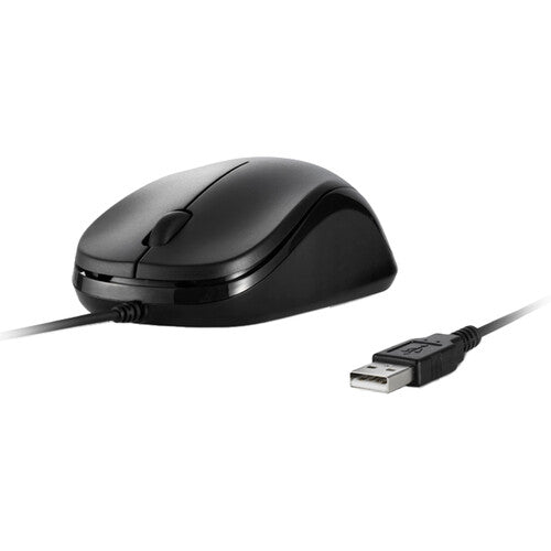 Kensington MY201 Mouse Óptico Cableado 1600 dpi Ambidiestro USB-A
